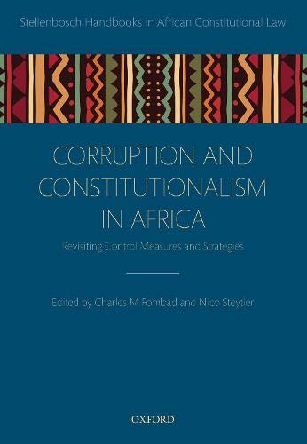 Book Corruption and Constitutionalism in Africa (Stellenbosch Handbooks in African Constitutional Law) free
