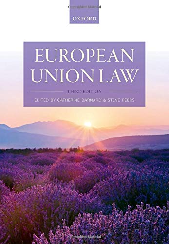 Book European Union Law free