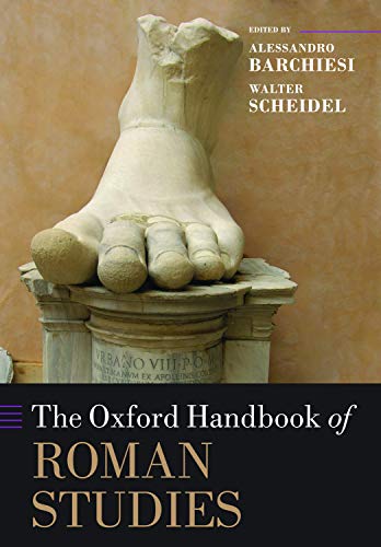 Book The Oxford Handbook of Roman Studies (Oxford Handbooks) free