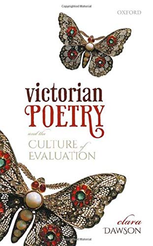 Book Victorian Poetry and the Culture of Evaluation free