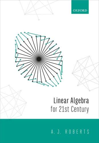 Book Linear Algebra for the 21st Century free