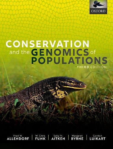 Book Conservation and the Genomics of Populations 3rd Edition free