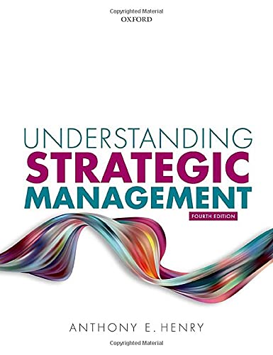 Book Understanding Strategic Management free