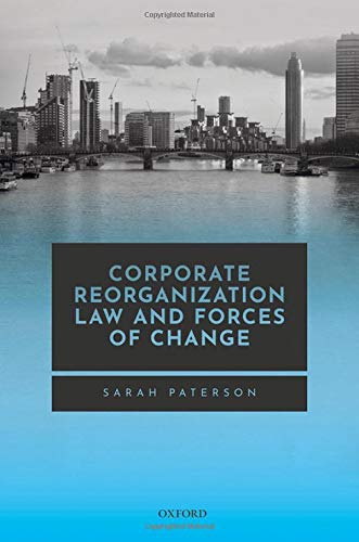 Book Corporate Reorganisation Law and Forces of Change free
