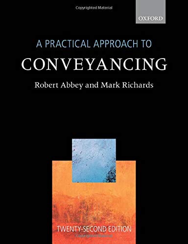 Book A Practical Approach to Conveyancing free