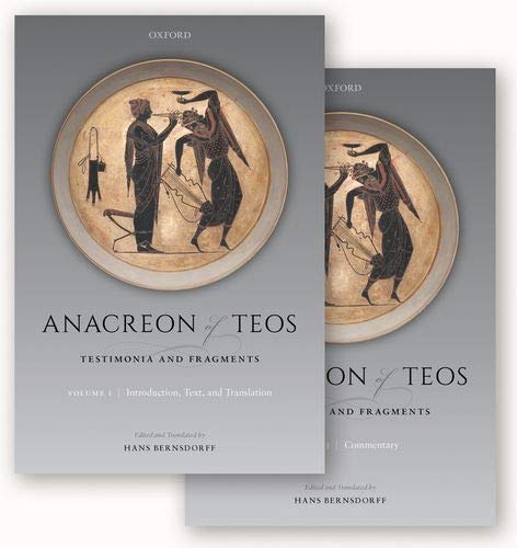 Book Anacreon of Teos: Testimonia and Fragments free
