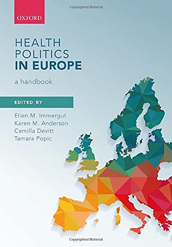 Book Health Politics in Europe: A Handbook free
