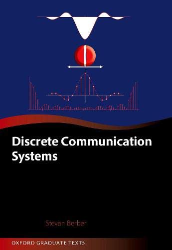 Book Discrete Communication Systems (Oxford Graduate Texts) free