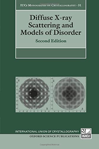 Book Diffuse X-ray Scattering and Models of Disorder (International Union of Crystallography Monographs on Crystallography) free