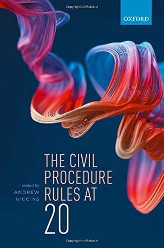 Book The Civil Procedure Rules at 20 free