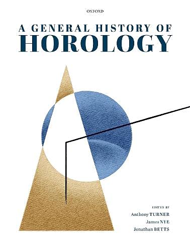 Book A General History of Horology free