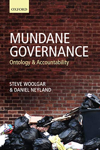 Book Mundane Governance: Ontology and Accountability free Book Mundane Governance: Ontology and Accountability free