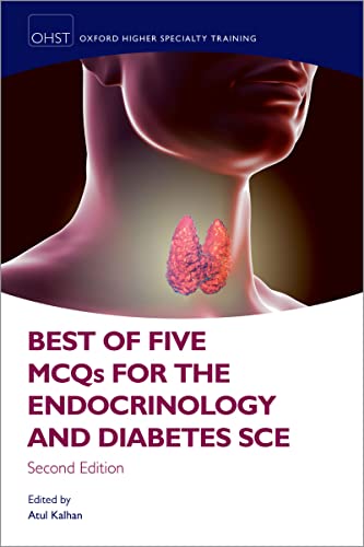 Book Best of Five MCQs for the Endocrinology and Diabetes SCE (Oxford Higher Specialty Training) free