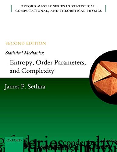 Book Statistical Mechanics: Entropy, Order Parameters, and Complexity: Second Edition (Oxford Master Series in Physics) free