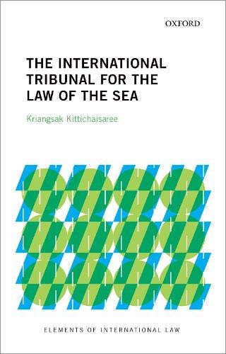 Book The International Tribunal for the Law of the Sea (Elements of International Law) free