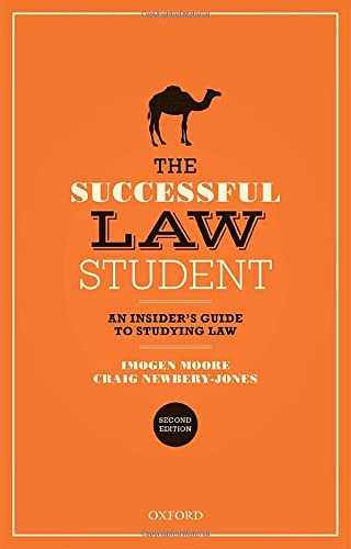 Book The Successful Law Student: An Insider's Guide to Studying Law free