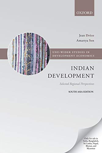 Book Indian Development: Selected Regional Perspectives free