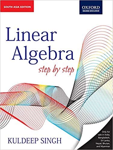 Book Linear Algebra: Step by Step free