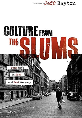 Book Culture from the Slums: Punk Rock in East and West Germany free