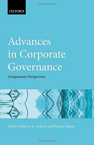 Book Advances in Corporate Governance: Comparative Perspectives (Hertie Governance Report) free
