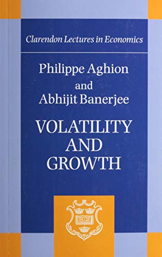 Book Volatility and Growth (Clarendon Lectures in Economics) free