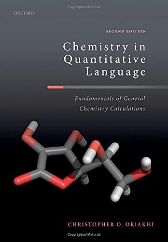 Book Chemistry in Quantitative Language: Fundamentals of General Chemistry Calculations free