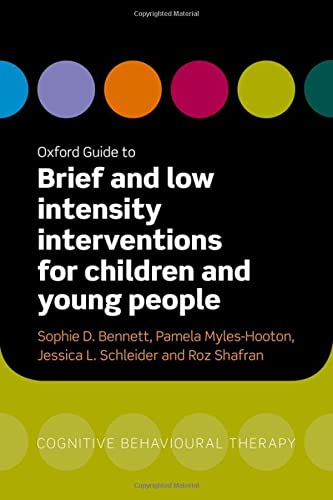 Book Oxford Guide to Brief and Low Intensity Interventions for Children free