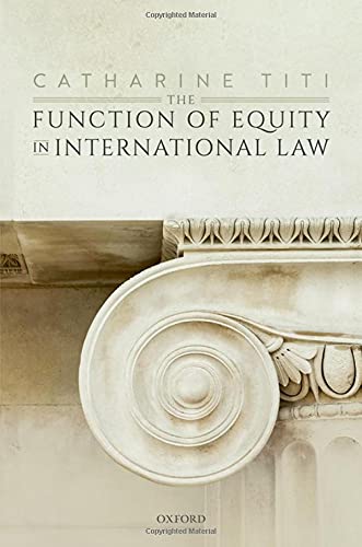 Book The Function of Equity in International Law free