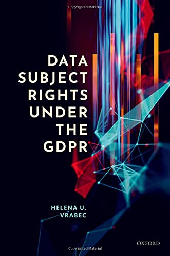 Book Data Subject Rights under the GDPR free