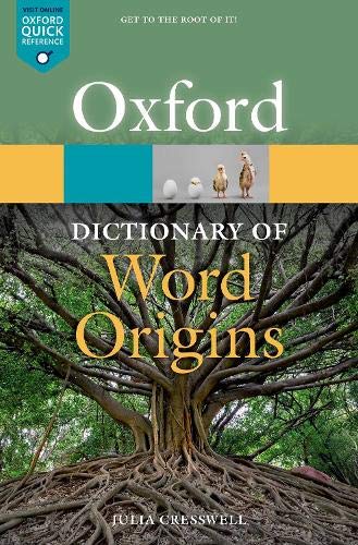 Book Oxford Dictionary of Word Origins (Oxford Quick Reference) free