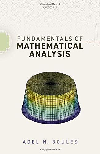 Book Fundamentals of Mathematical Analysis free