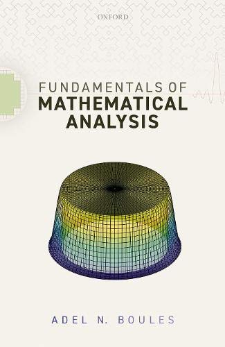 Book Fundamentals of Mathematical Analysis free
