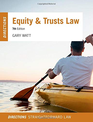 Book Equity & Trusts Law Directions free