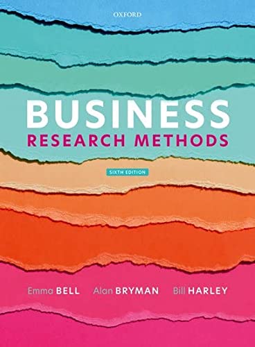Book Business Research Methods free