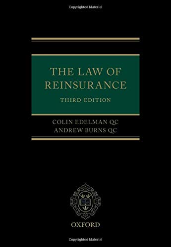 Book The Law of Reinsurance free