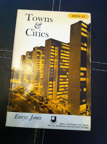 Book Towns And Cities (Opus Books) free