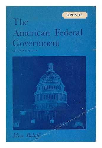 Book The American Federal Government. (Opus Books) free