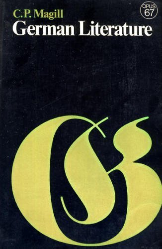 Book German literature (Oxford paperbacks university series, 67) free