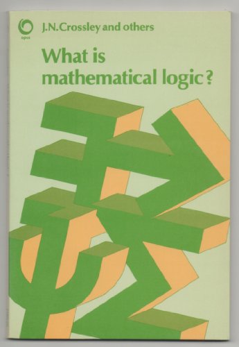 Book What is Mathematical Logic? Opus free
