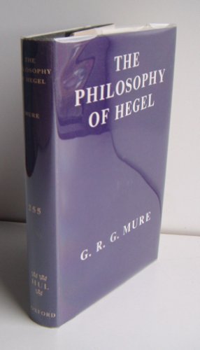 Book The Philosophy of Hegel free