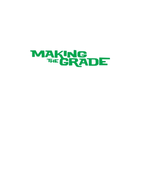 Book Making the Grade: A Guide to Study and Success (Canadian Edition) free