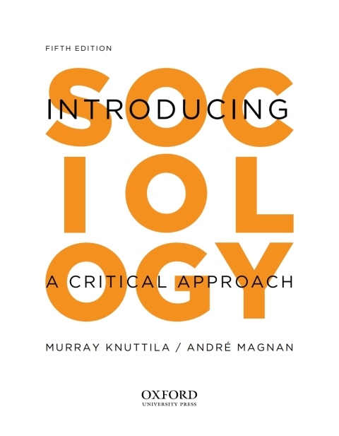 Book Introducing Sociology: A Critical Approach free