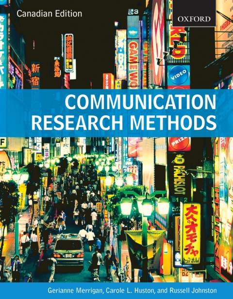 Book Communication Research Methods (Canadian Edition) free
