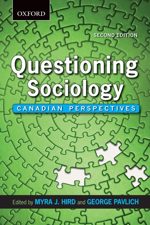 Book Questioning Sociology: Canadian Perspectives free
