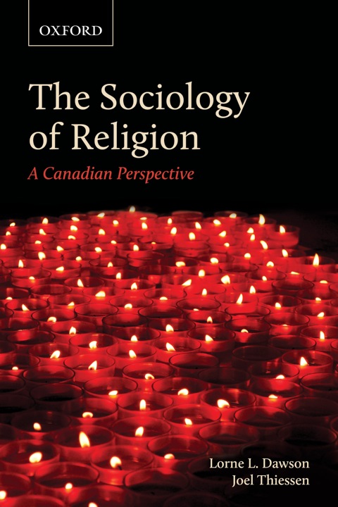Book The Sociology of Religion: A Canadian Perspective free