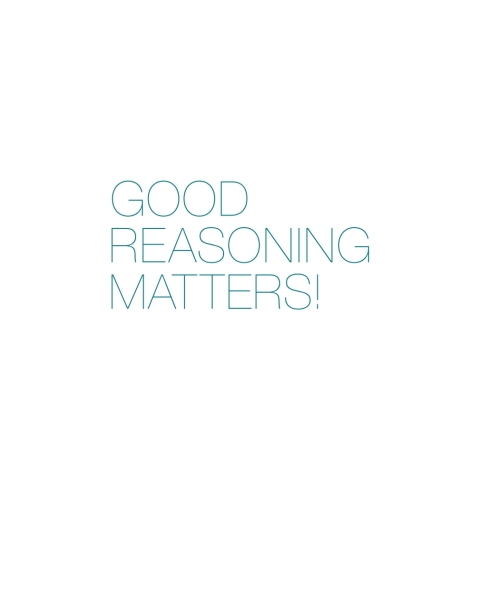 Book Good Reasoning Matters!: A Constructive Approach to Critical Thinking free
