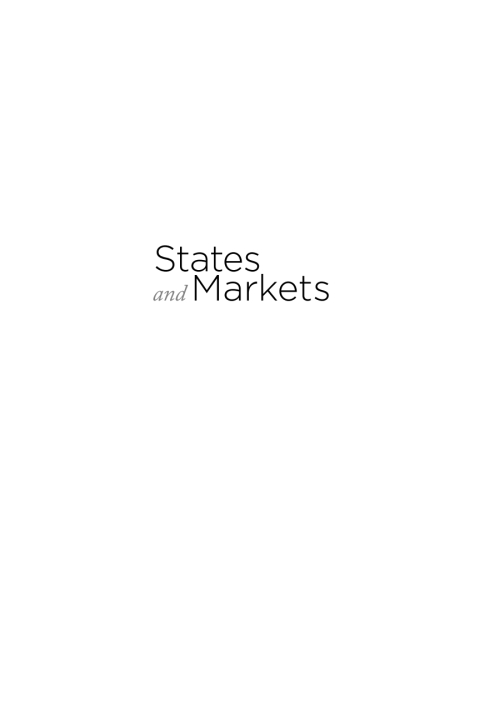 Book States and Markets: Sociology of Public Policy in Canada free