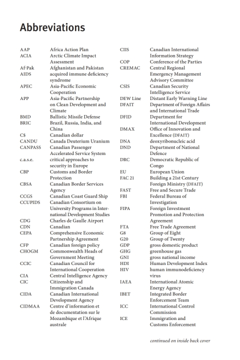 Book Canada in the World: Internationalism in Canadian Foreign Policy free