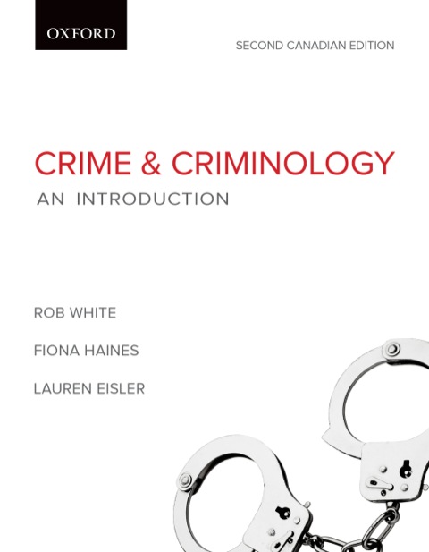 Book Crime & Criminology: An Introduction free