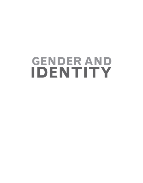 Book Gender and Identity: Key Themes and New Directions free